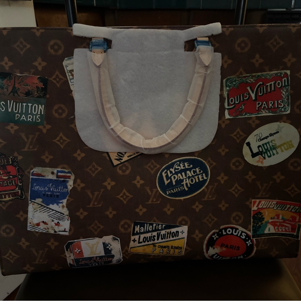 XLarge Brown Tote